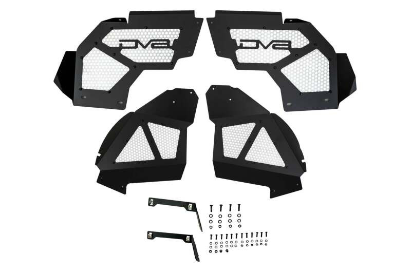 DV8 Offroad 2018+ Jeep Wrangler JL/Gladiator JT Front Inner Fenders - INFEND-06FB Photo - Primary