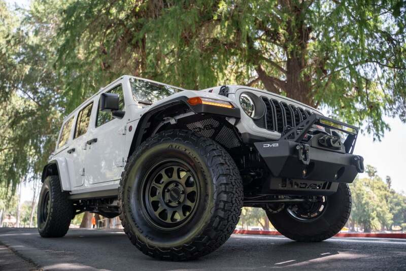 DV8 Offroad 2018+ Jeep Wrangler JL/Gladiator JT Front Inner Fenders - INFEND-06FB Photo - out of package