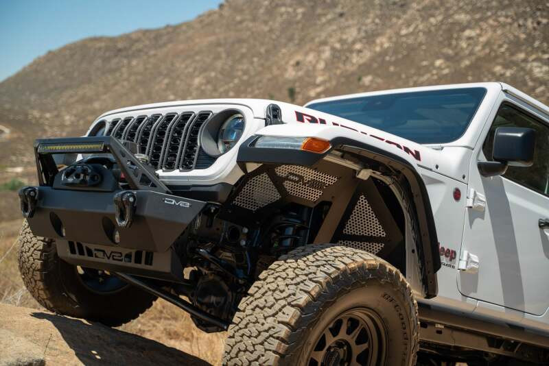 DV8 Offroad 2018+ Jeep Wrangler JL/Gladiator JT Front Inner Fenders - INFEND-06FB Photo - out of package