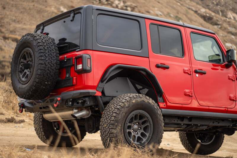 DV8 Offroad 18-24 Jeep Wrangler JL Rear Inner Fenders - INFEND-06RB Photo - out of package