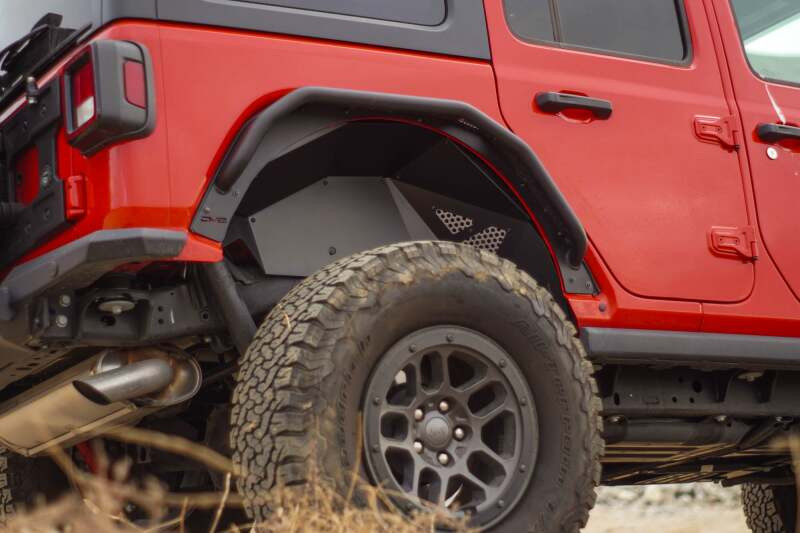 DV8 Offroad 18-24 Jeep Wrangler JL Rear Inner Fenders - INFEND-06RB Photo - out of package
