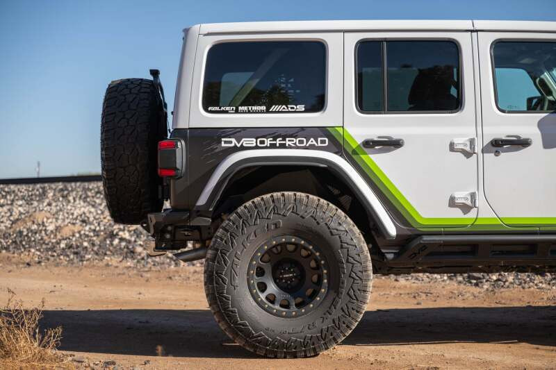 DV8 Offroad 18-24 Jeep Wrangler JL Rear Inner Fenders - INFEND-06RB Photo - out of package