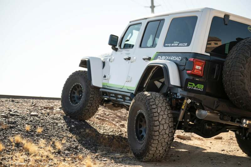 DV8 Offroad 18-24 Jeep Wrangler JL Rear Inner Fenders - INFEND-06RB Photo - out of package