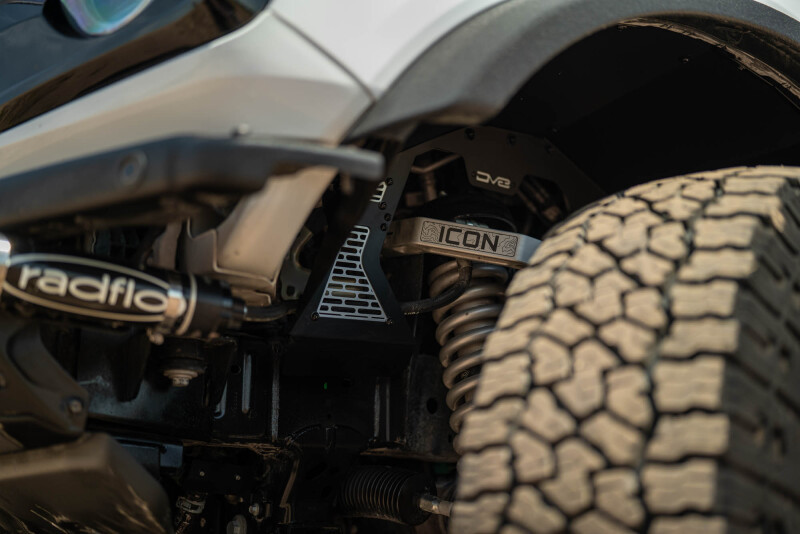 DV8 Offroad 21-25 Ford Bronco Addictive Desert Designs Front Inner Fender Liners - INFEND-08FB Photo - out of package