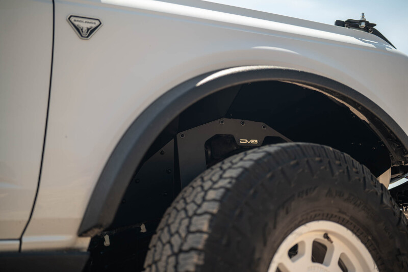 DV8 Offroad 21-25 Ford Bronco Addictive Desert Designs Front Inner Fender Liners - INFEND-08FB Photo - out of package