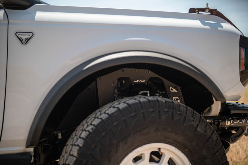 DV8 Offroad 21-25 Ford Bronco Addictive Desert Designs Front Inner Fender Liners - INFEND-08FB Photo - out of package