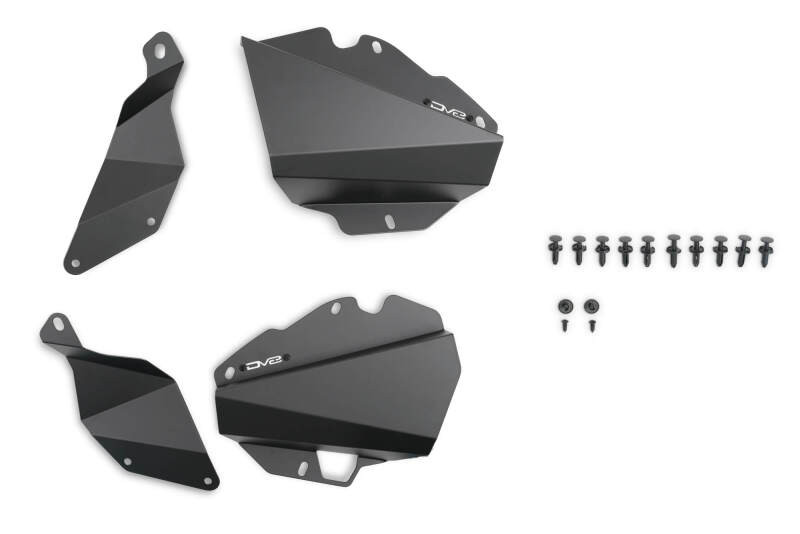 DV8 Offroad 22-23 Toyota Tundra + Sequoia Inner Fender Liners - INFT2-01 Photo - out of package