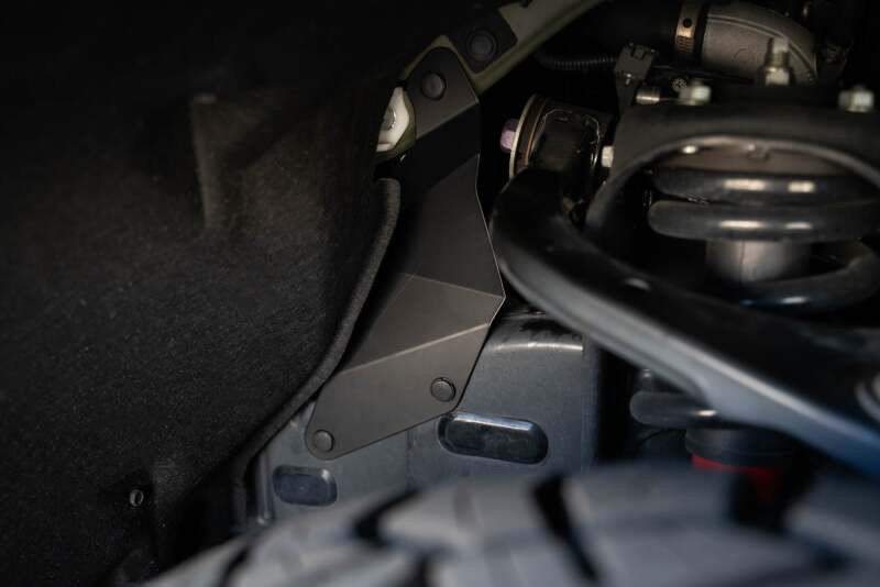 DV8 Offroad 22-23 Toyota Tundra + Sequoia Inner Fender Liners - INFT2-01 Photo - out of package