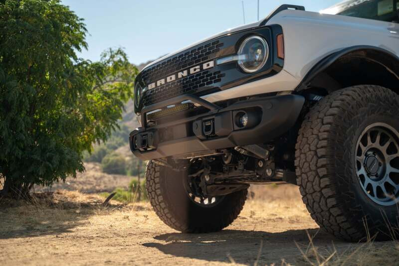 DV8 Offroad 21-24 Ford Bronco Capable Bull Bar - LBBR-09 Photo - out of package