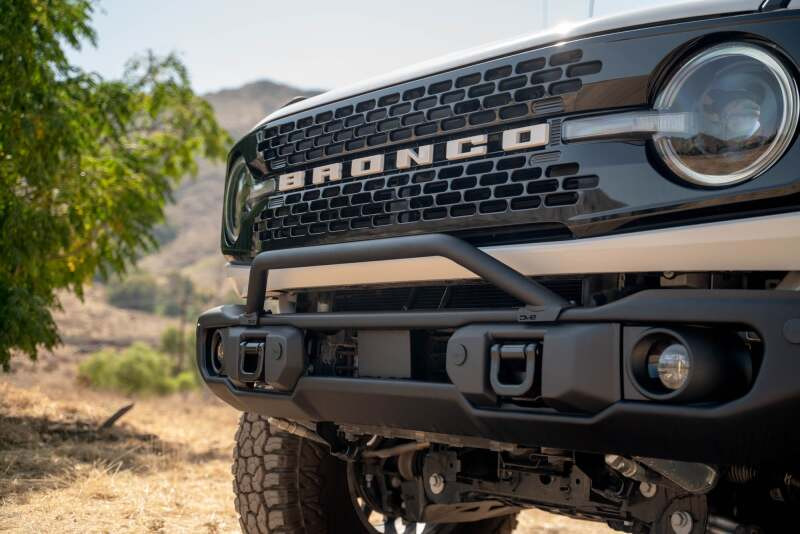 DV8 Offroad 21-24 Ford Bronco Capable Bull Bar - LBBR-09 Photo - out of package