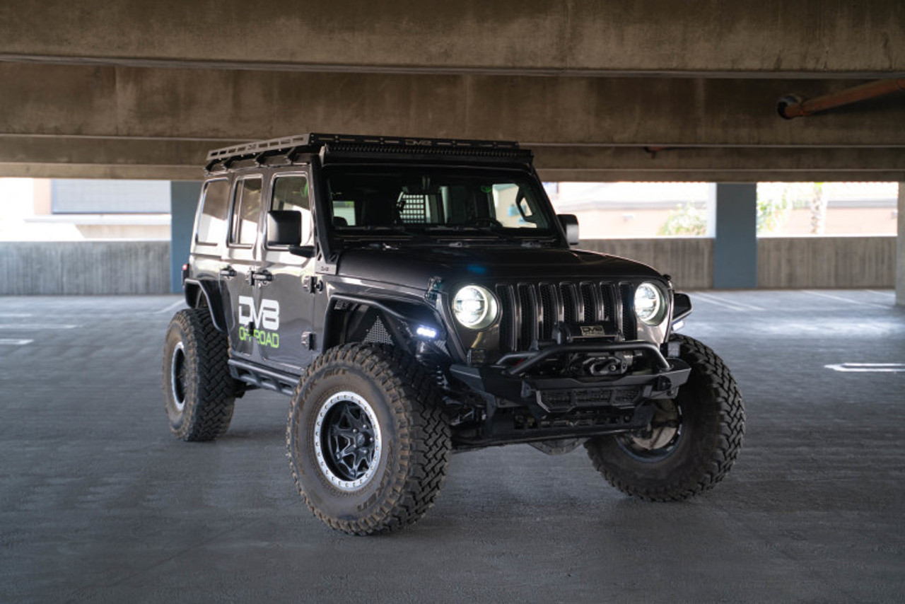 DV8 Offroad 2018+ Jeep Wrangler JL Light Bar Mount - LBJL-10