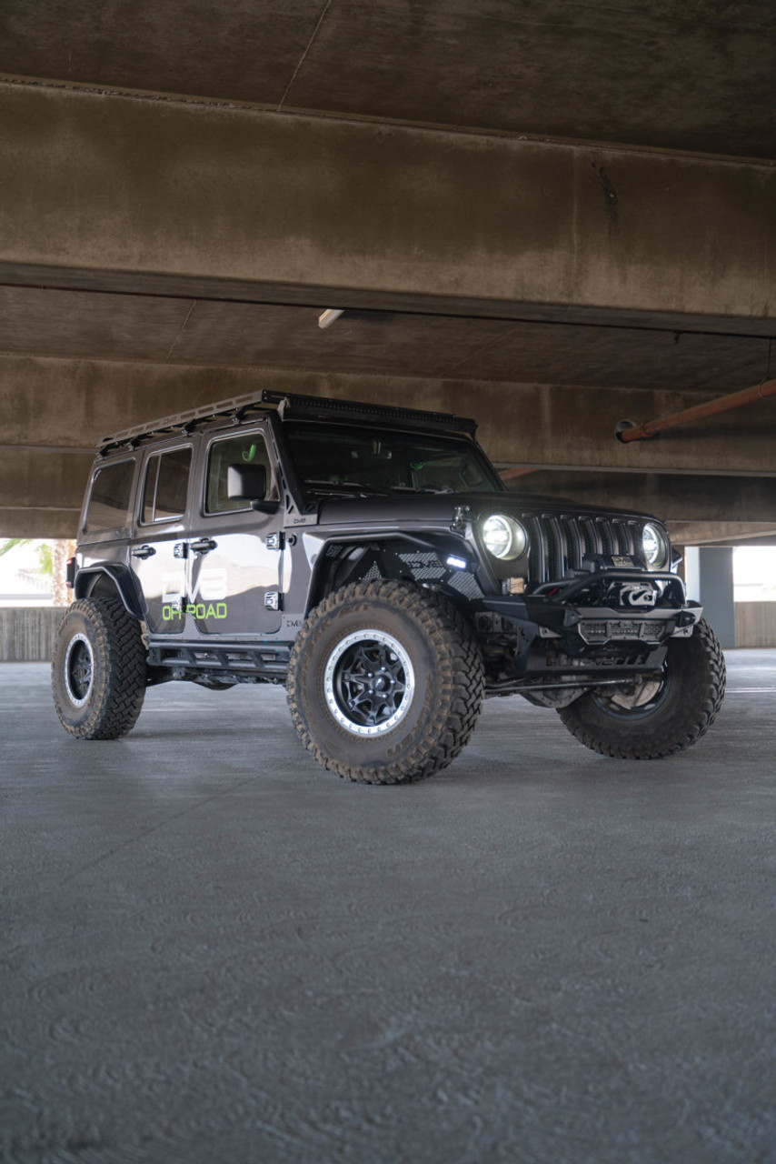 DV8 Offroad 2018+ Jeep Wrangler JL Light Bar Mount - LBJL-10