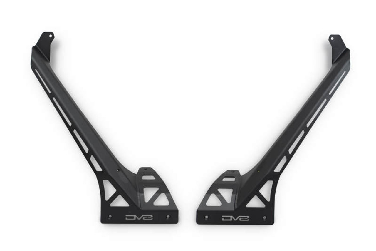 DV8 Offroad 2018+ Jeep Wrangler JL Light Bar Mount - LBJL-10