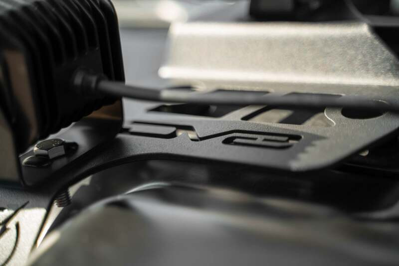 DV8 Offroad 21-23 Jeep Wrangler JL 4XE Dual Light Pod Mounts - LBJL-12 Photo - out of package