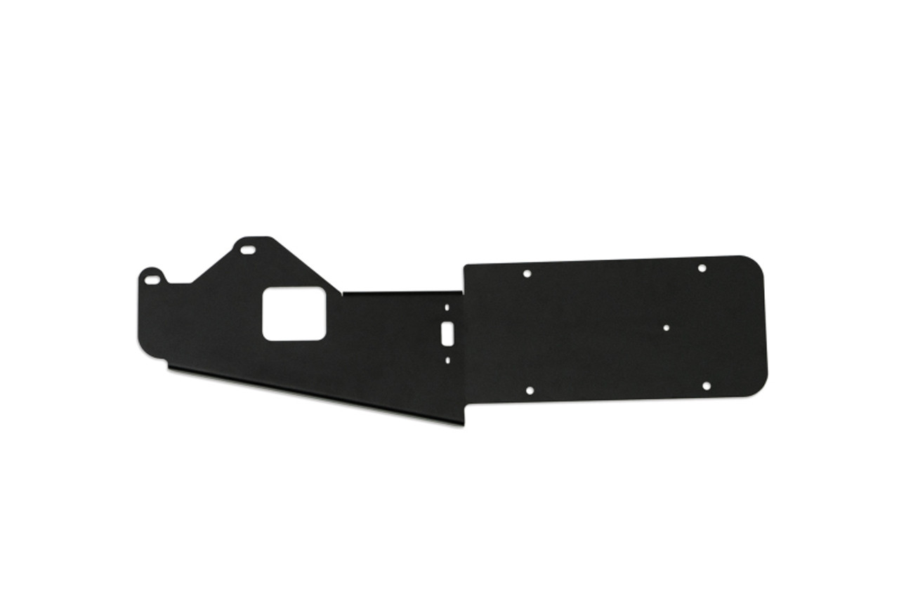 DV8 Offroad 21-23 Ford Bronco Rear License Plate Relocation Bracket - LPBR-03