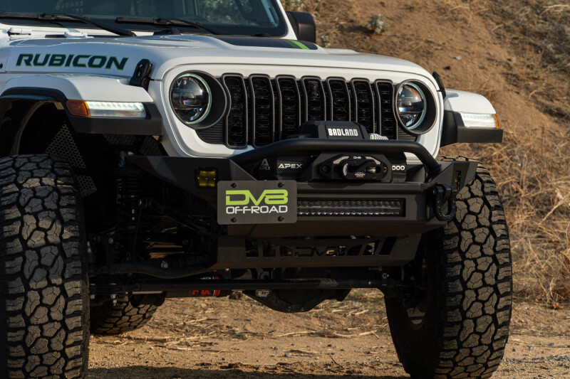 DV8 Offroad Universal Quick Release D-Ring License Plate Mount - LPUN-01 Photo - out of package