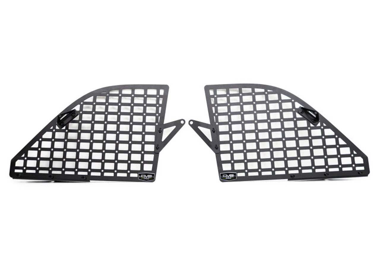 DV8 21-23 Ford Bronco Rear Window Molle Panels - MPBR-01
