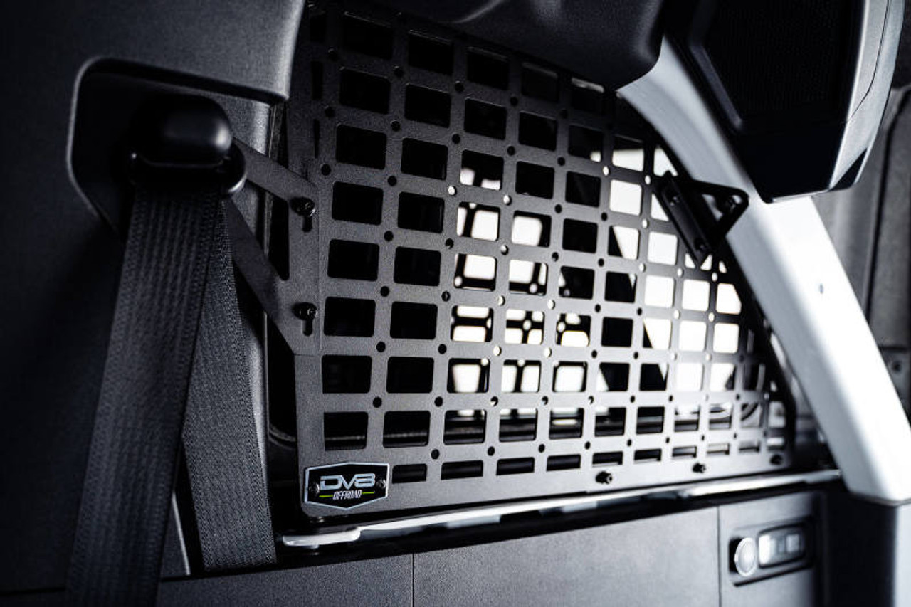 DV8 21-23 Ford Bronco Rear Window Molle Panels - MPBR-01