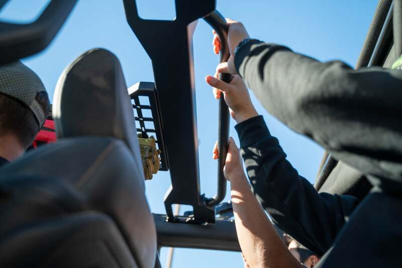 DV8 21+ Ford Bronco Overhead Molle Panels (4-Door Models) - MPBR-04 Photo - out of package