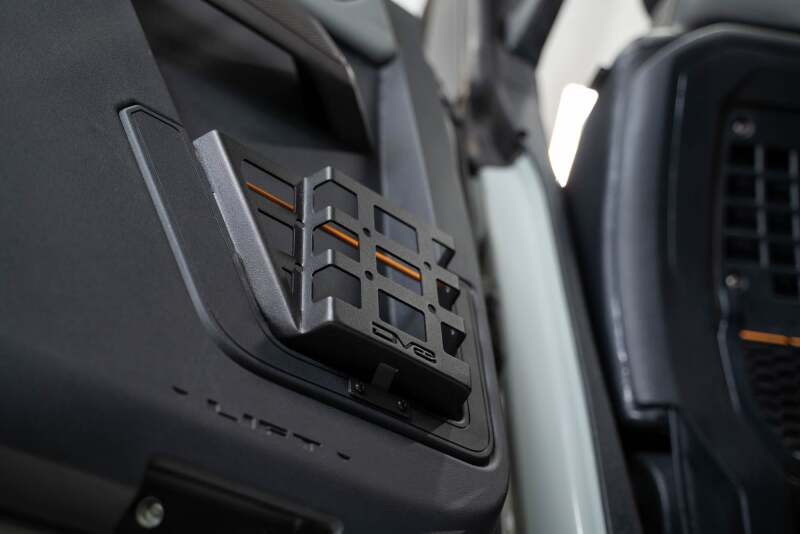DV8 21+ Ford Bronco Rear Door Pocket Molle Panels (4-Door Models) - MPBR-06 Photo - Primary