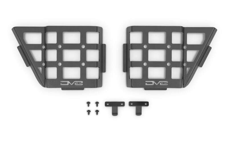 DV8 21+ Ford Bronco Rear Door Pocket Molle Panels (4-Door Models) - MPBR-06 Photo - out of package
