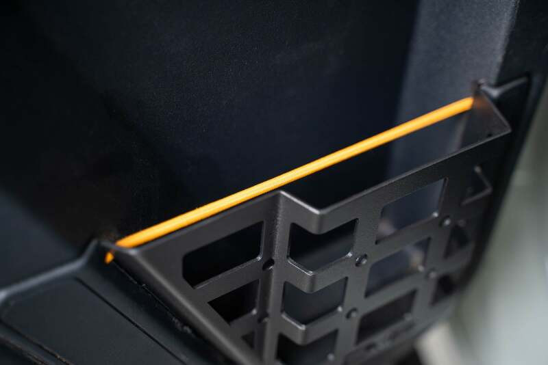 DV8 21+ Ford Bronco Rear Door Pocket Molle Panels (4-Door Models) - MPBR-06 Photo - out of package