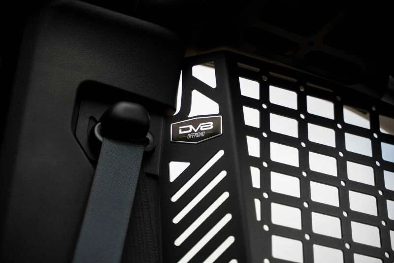 DV8 21+ Ford Bronco Pocketed Rear Window Molle Panels (Soft Top/2-Door Models) - MPBR-08 Photo - out of package