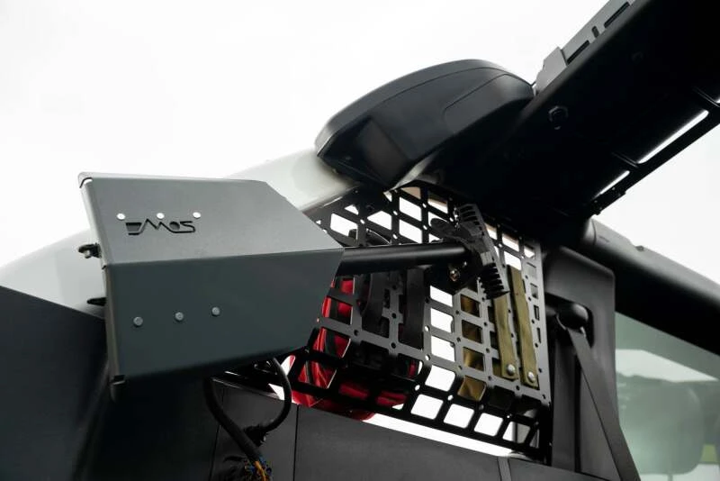 DV8 21+ Ford Bronco Pocketed Rear Window Molle Panels (Soft Top/2-Door Models) - MPBR-08 Photo - out of package