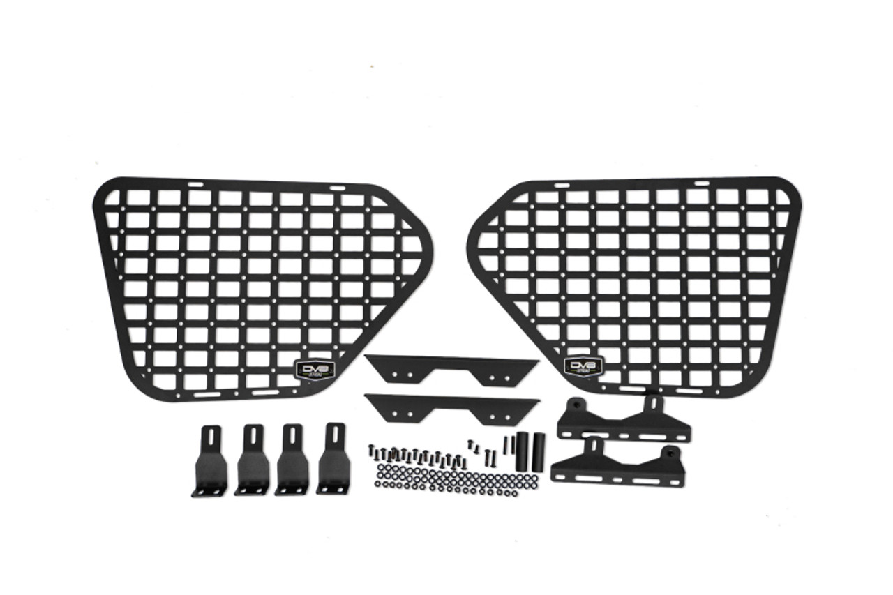 DV8 Offroad 19-22 Lexus GX 460 Rear Window Molle Panels - MPGX-02