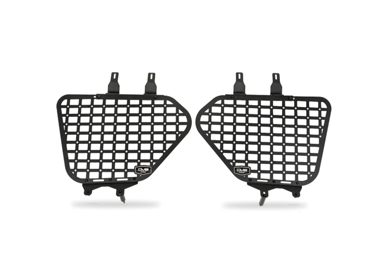 DV8 Offroad 19-22 Lexus GX 460 Rear Window Molle Panels - MPGX-02