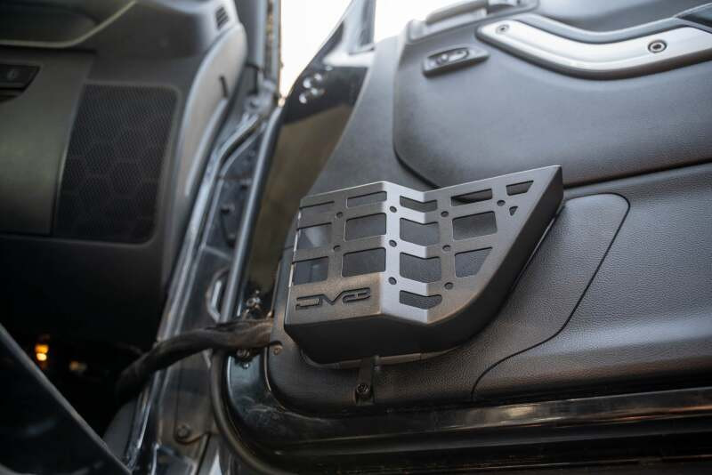 DV8 Offroad 11-18 Jeep Wrangler JK Front Door Pocket Molle Panels - MPJK-05 Photo - out of package