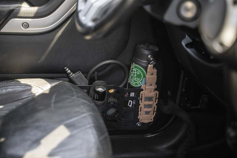DV8 Offroad 11-18 Jeep Wrangler JK Front Door Pocket Molle Panels - MPJK-05 Photo - out of package