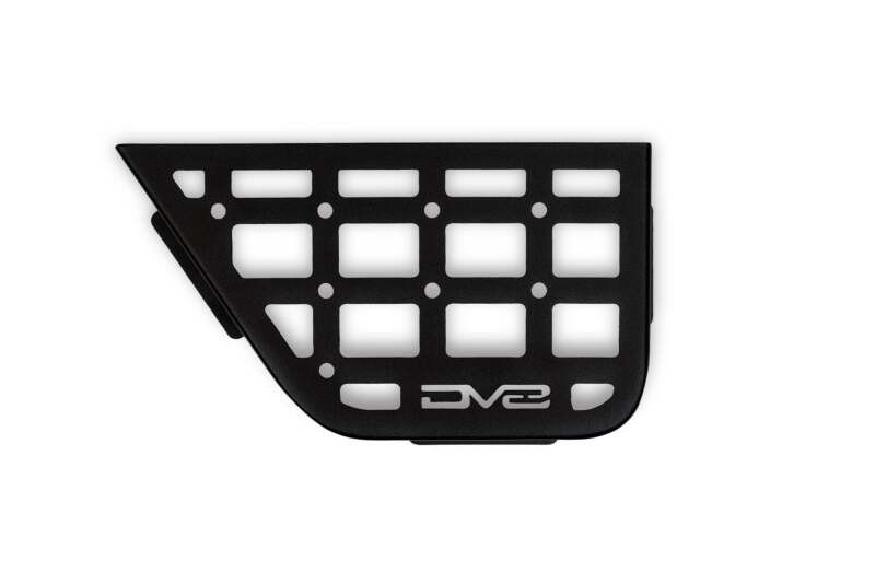DV8 Offroad 2011-2018 Jeep Wrangler JK Slim Rear Door Molle Pockets - MPJK-08 Photo - out of package