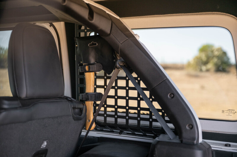 DV8 Offroad 18-25 Jeep Wrangler (JL) 4-Door Rear Window Pocketed Molle Panels - MPJL-02 Photo - out of package