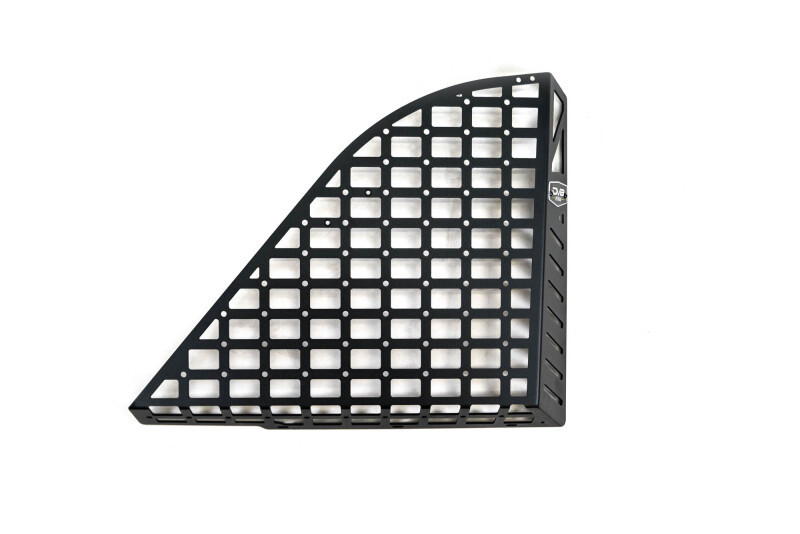 DV8 Offroad 18-25 Jeep Wrangler (JL) 4-Door Rear Window Pocketed Molle Panels - MPJL-02 Photo - out of package