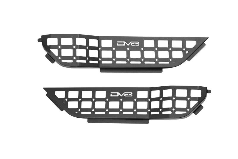DV8 Offroad 18-20 Jeep Wrangler (JL)/Gladiator (JT) Front Door Pocket Molle Panels - MPJL-05 Photo - out of package