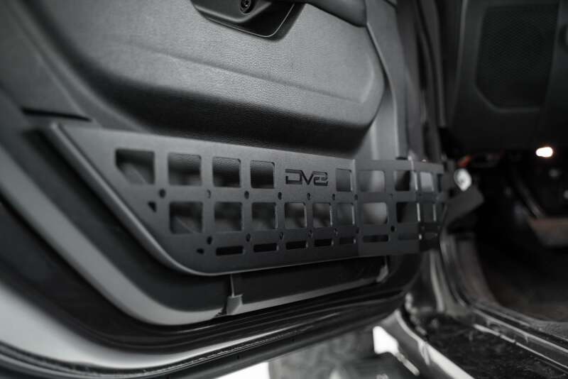 DV8 Offroad 18-20 Jeep Wrangler (JL)/Gladiator (JT) Front Door Pocket Molle Panels - MPJL-05 Photo - out of package