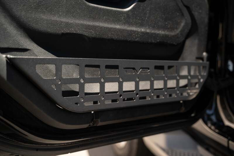 DV8 Offroad 2018+ Jeep Wrangler JL/Gladiator JT Slim Front Door Molle Pockets - MPJL-07 Photo - Primary