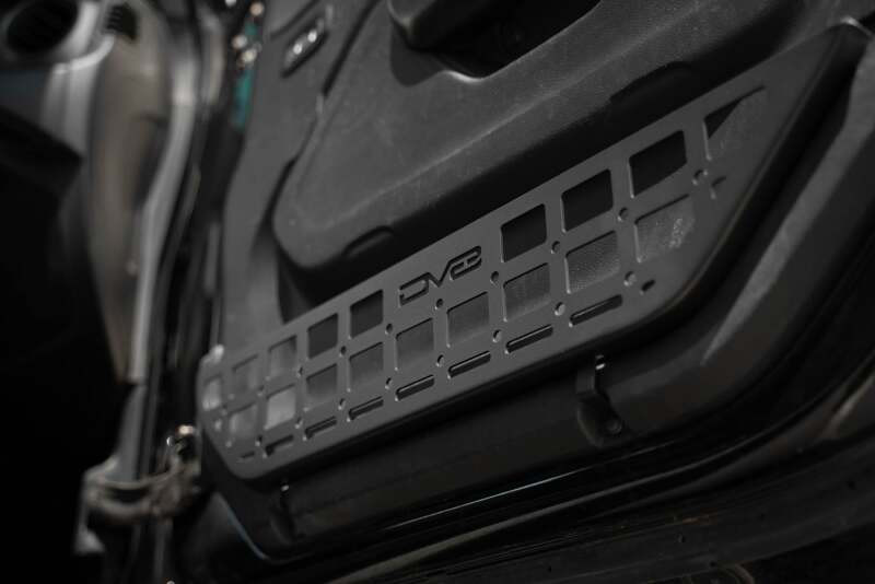 DV8 Offroad 2018+ Jeep Wrangler JL/Gladiator JT Slim Front Door Molle Pockets - MPJL-07 Photo - out of package