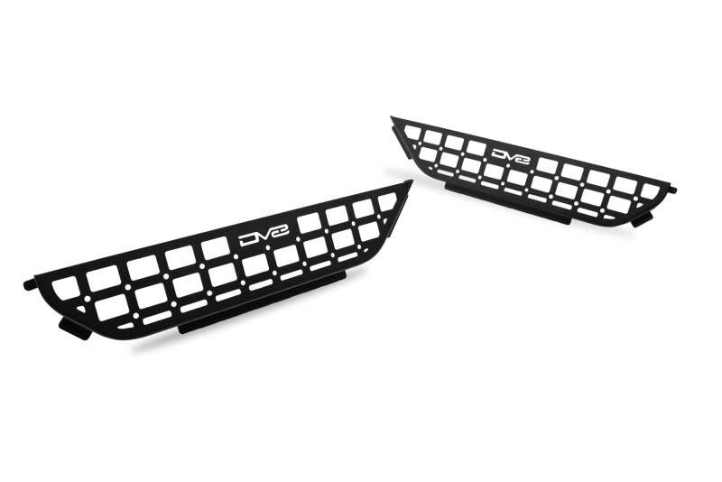 DV8 Offroad 2018+ Jeep Wrangler JL/Gladiator JT Slim Front Door Molle Pockets - MPJL-07 Photo - out of package