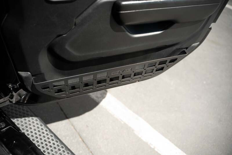 DV8 Offroad 2018+ Jeep Wrangler JL/Gladiator JT Slim Front Door Molle Pockets - MPJL-07 Photo - out of package
