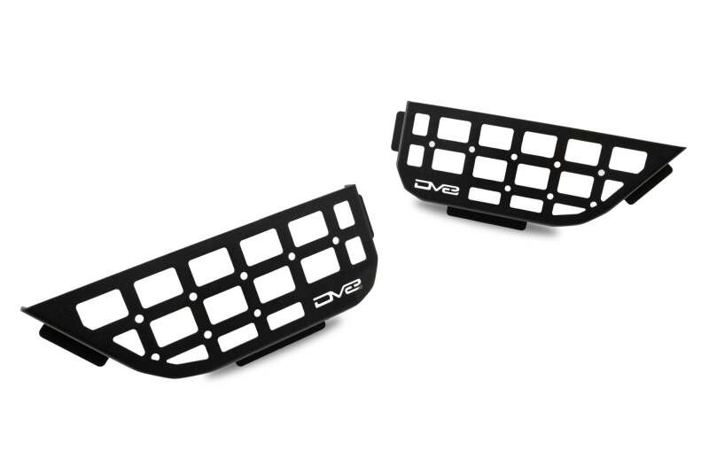 DV8 Offroad 2018+ Jeep Wrangler JL/Gladiator JT Slim Rear Door Molle Pockets - MPJL-08 Photo - out of package