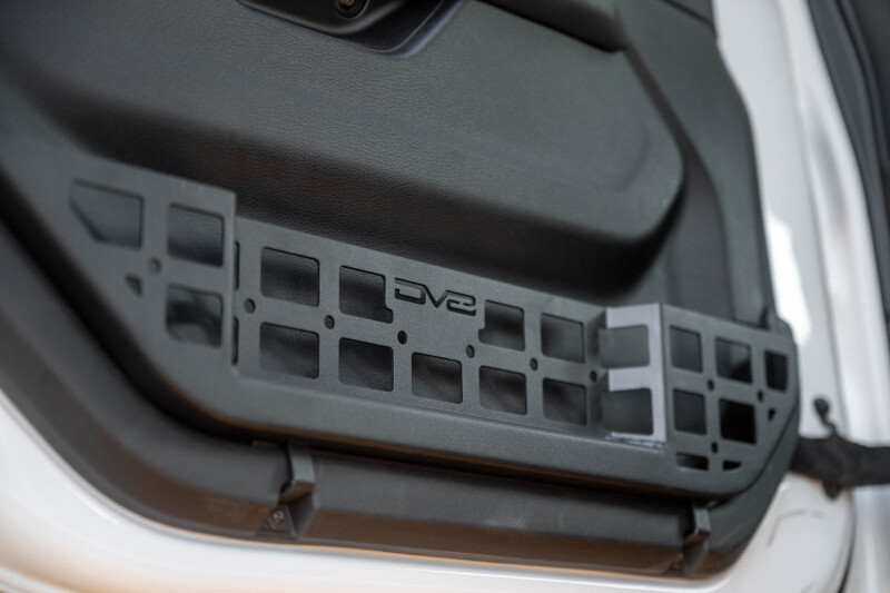 DV8 Offroad 18-25 Jeep Wrangler JL Electric Seat Front Door Molle Pockets - MPJL-10 Photo - out of package