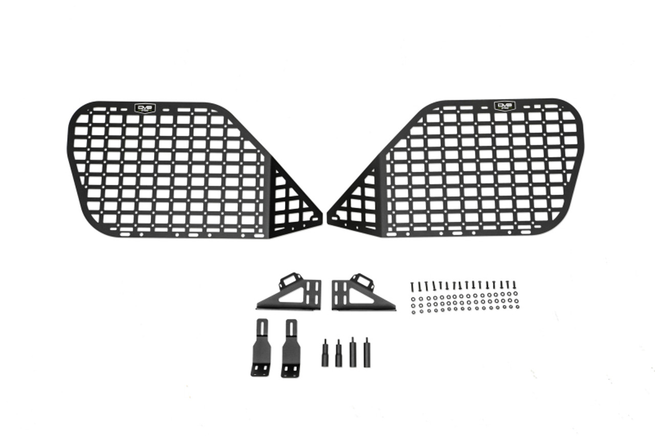 DV8 10-23 Toyota 4Runner Rear Window Molle Panels - MPT3-01