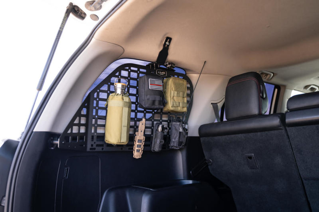 DV8 10-23 Toyota 4Runner Rear Window Molle Panels - MPT3-01