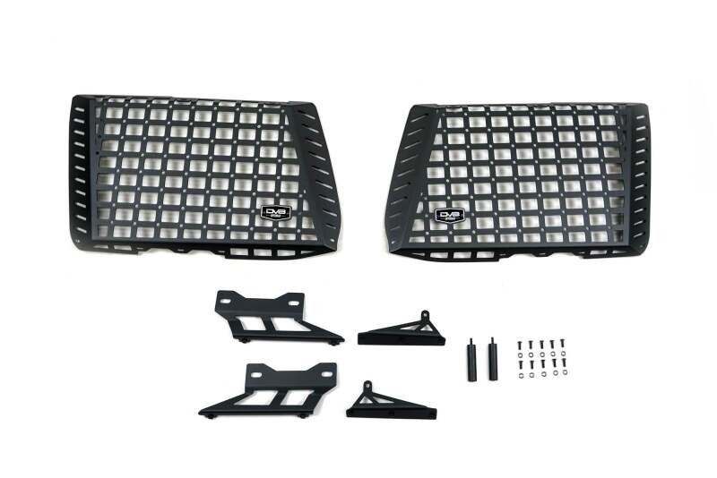 DV8 Offroad 2024+ Toyota Land Cruiser Rear Windowpocket Molle - MPT4-01 Photo - out of package