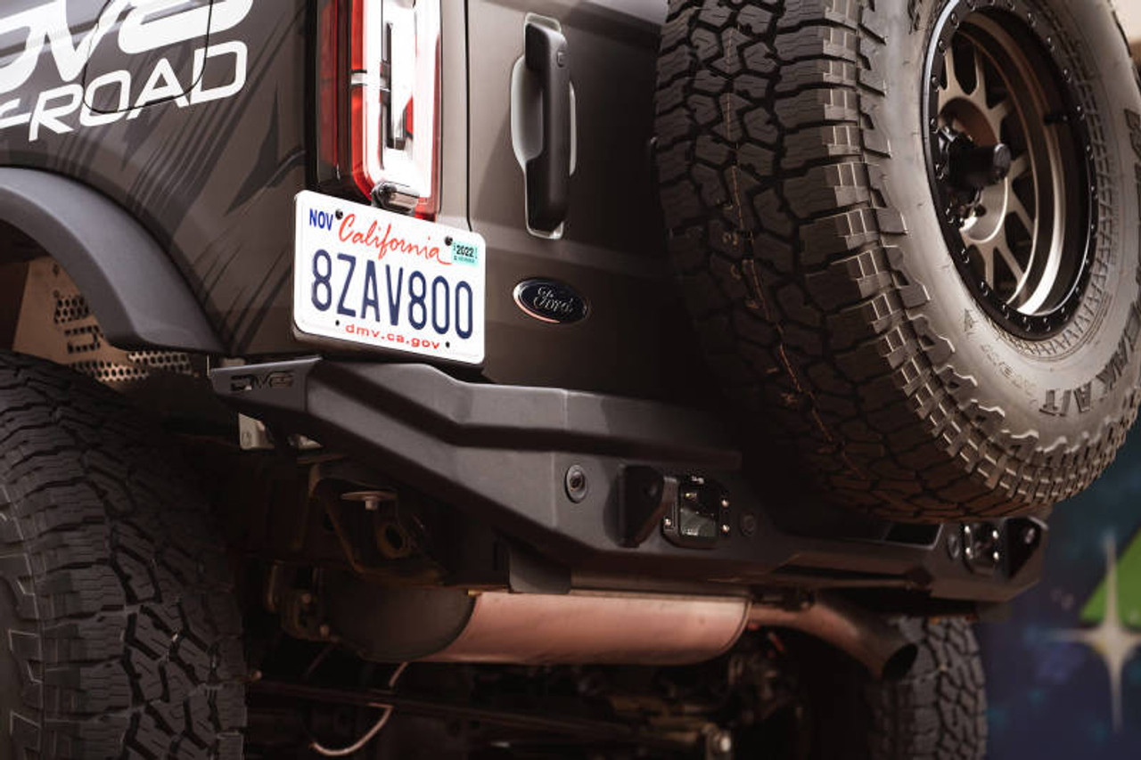 DV8 Offroad 21-22 Ford Bronco FS-15 Series Rear Bumper - RBBR-02
