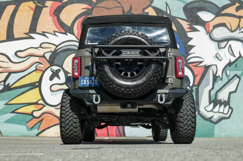 DV8 Offroad 2021+ Ford Bronco Competition Series Rear Bumper - RBBR-05 Photo - out of package