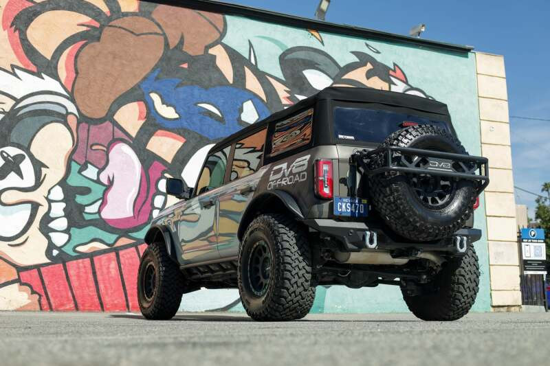 DV8 Offroad 2021+ Ford Bronco Competition Series Rear Bumper - RBBR-05 Photo - out of package