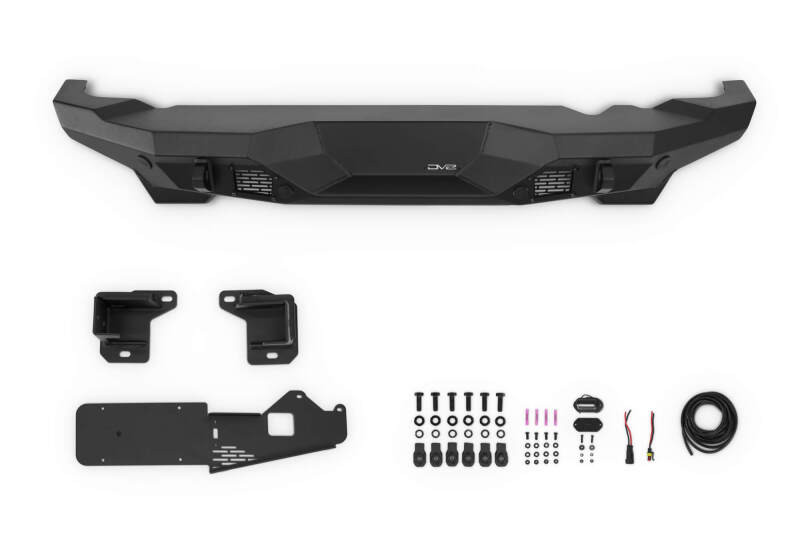 DV8 Offroad 2021+ Ford Bronco Competition Series Rear Bumper - RBBR-05 Photo - out of package
